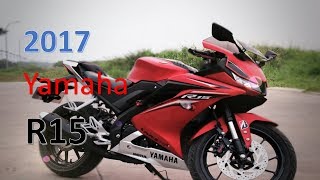 Yamaha R15 Modifikasi Red Dragon