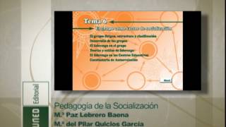 Pedagogía de la Socialización