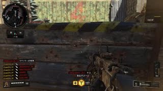 【COD:BO4】ヘルストームで6人 ALL キル