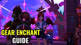 RAGNAROK M CLASSIC | GEAR ENCHANT GUIDE