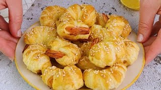 Pastry shrimps: perfect for a quick and tasty appetizer!