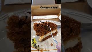 carrot cake / Tokyo cafe hopping / organic and healthy