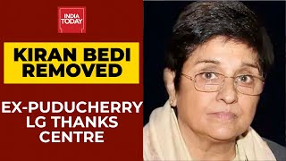 After Being Removed As Puducherry Lieutenant-Governor, Kiran Bedi Thanks Modi Government | Breaking