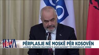 Përplasja në Moskë për Kosovën, Lavrov kërkon zbatimin e asociacionit të komunave serbe