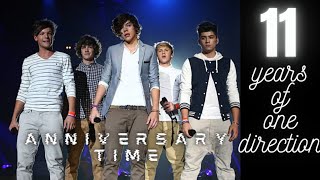 one direction anniversary 😍🤯|11years of one direction|#onedirectionshorts