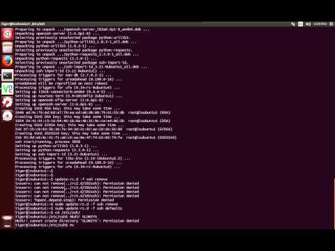 Install and configure SSH service on Linux (Ubuntu / Kali / Mint) Install and configure SSH service on Linux (Ubuntu / Kali / Mint)