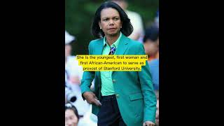Condoleezza Rice: 5 Fast Facts You Need to Know😳 #viral #shorts #condoleezza