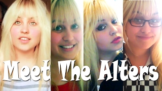 Meet The Alters! | MultiplicityAndMe