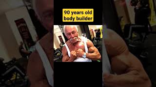 90 years old body builder 💪#short #shorts #bodybuilding #viral