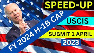 USCIS New Rules: FY 2024 H-1B Cap Season Updates - USCIS Processing Time