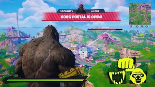 *GODZILLA VS KONG* ALL MYTHIC GUNS IN FORTNITE (NEW! Chapter 6 Season 1)