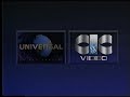 cic video universal logo vhs 50fps