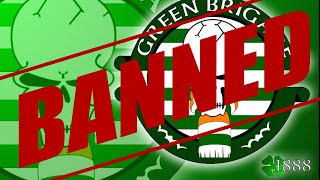 Celtic BAN Green Brigade NEXT 3 AWAY GAMES