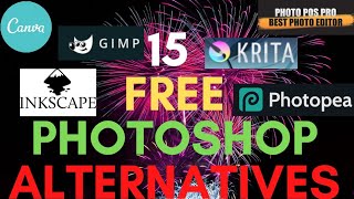15 Best Free Photoshop Alternatives | Best Free Photo Editing Software