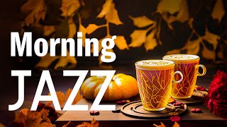 Mellow October Jazz - Upbeat your moods with Fall Bossa Nova instrumental & Relaxing Jazz Music