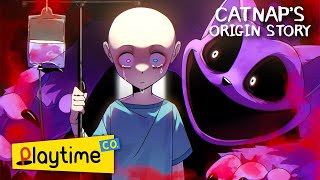 Sad Story CatNap (Poppy Playtime 3 Animation) Cradles