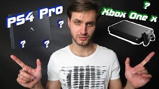 Xbox One X vs PS4 Pro — Сравнение Графики