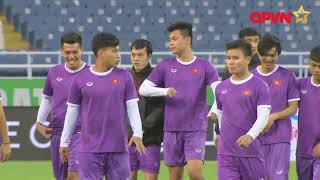 HLV Park Hang Seo chưa yên tâm về thể lực của ĐT Việt Nam trước trận đấu với ĐT Oman
