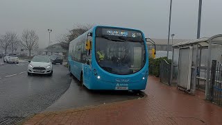 Good StreetLite: Arriva North East 1553/NK14 GGE Wright StreetLite DF Max Micro-Hybrid