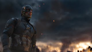 Captain America Stands Up Scene - Steve vs Army | Avengers ENDGAME (2019)