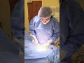 Dr. Chappuis Removes Loose Pedicle Screws From Previous Failed Back Surgery