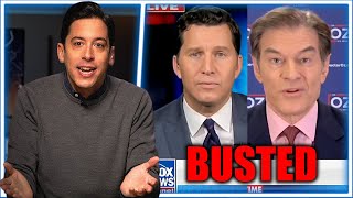 CAUGHT: Dr. OZ REFUSES To Answer Questions From Will Cain