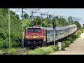 single line trains diesel vs electric bangalore guntakal line indian railways