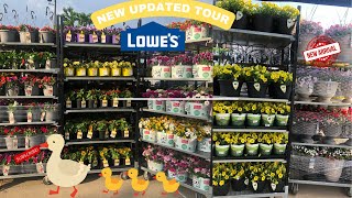 🌺Lowes Garden Center Updated Tour | Shop with Me #lowes #gardencenter #shopwithme #plants