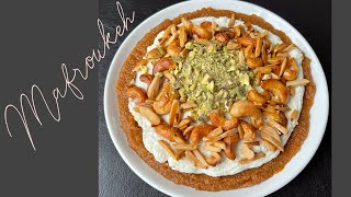 Lebanese MAFROUKEH/ Mafrookeh Dessert