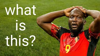 Romelu Lukaku kind of hates scoring...