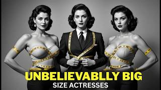 "Old Hollywood's Most Well-Endowed Actresses 😳 | You Won’t Believe Who’s #1!"