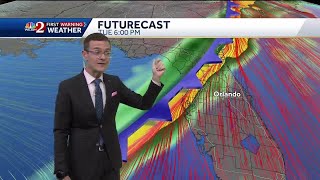 First Warning Weather Day: Damaging winds, tornadoes possible Tuesday
