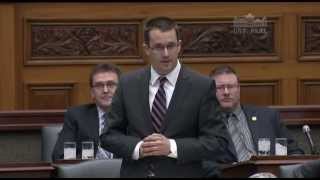 MPP McNaughton Questions the Premier about Power Plant Relocation Costs, April 23, 2013