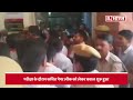 jodhpur में यूनिवर्सिटी के अंदर भिड़े abvp और nsui के छात्र भारी पुलिसबल की मौजूदगी में हाथापाई