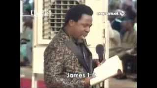 The Futility of Self Effort TB Joshua