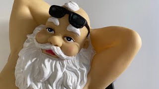 Kurt S. Adler Sit-Up Santa Review