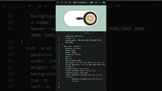 Day 028 - 😍Micro css pancake toggle button animation #coding #webdevelopment #css #html #programador