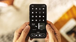 Мой ультра минималистичный iPhone