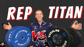 Best Bumper Plates for You | Rep vs Titan Fitness