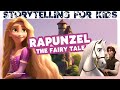 Rapunzel Cartoon Fairy Tale | Princess Story | Bedtime Stories for Kids with Relaxing Storytelling