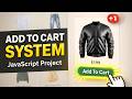 JavaScript Project | Shopping Products With Add to Cart Functionality