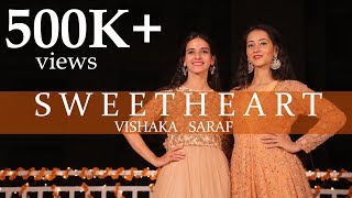 Sweetheart Dance Cover | Kedarnath | Vishaka Saraf Choreography | Sushant Singh | Sara Ali Khan