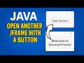 How to Open Another JFrame with a Button in Java | NetBeans Tutorial for Beginners