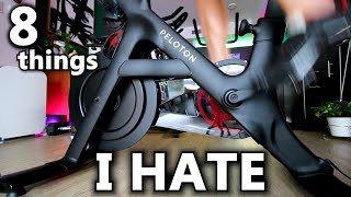 8 Things I HATE about the PELOTON Bike+