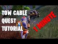 How to EASILY Finish the Tow Hook Cannon Weekly Quests in Fortnite Chapter 5 Season 3 short Tutorial