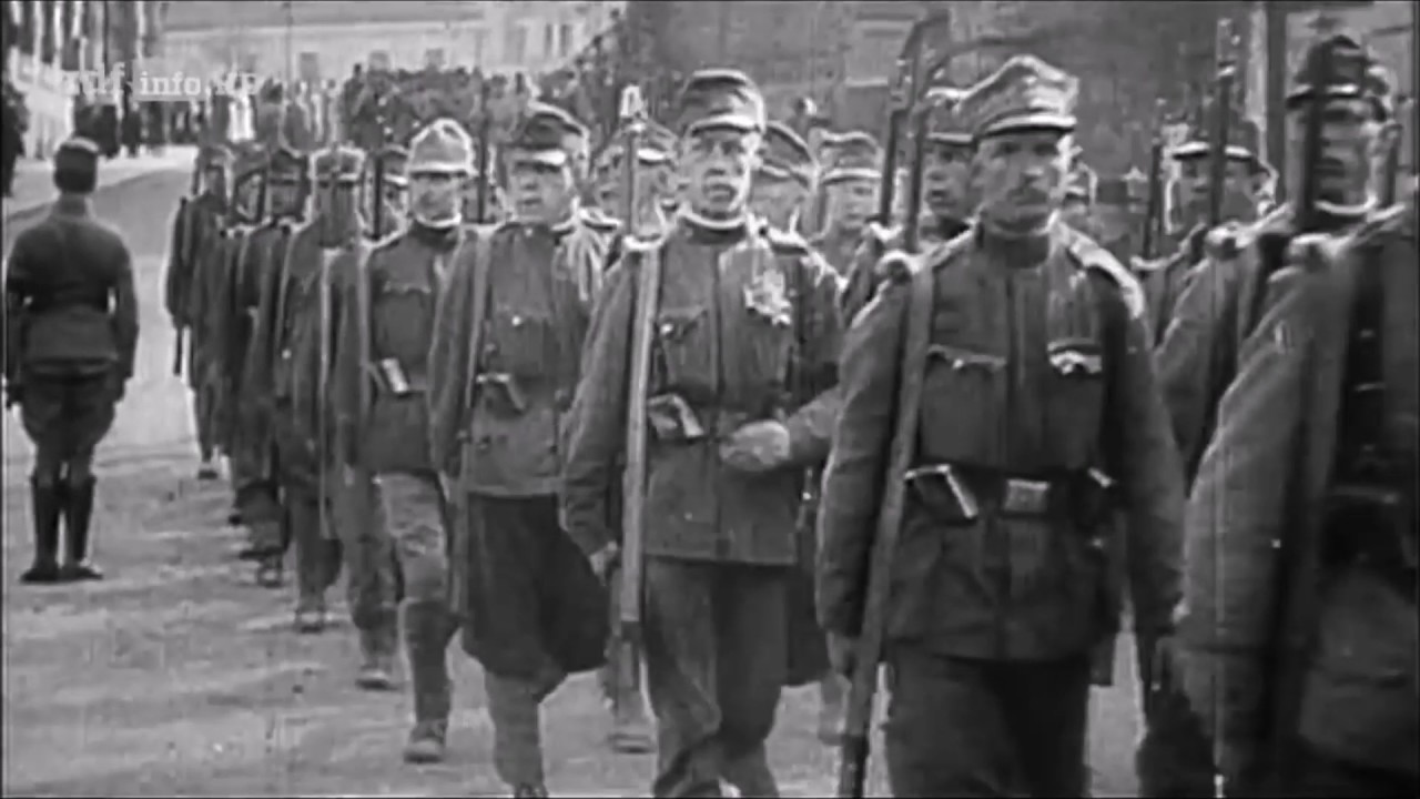 Austro-Hungarian Army Footage HD - YouTube