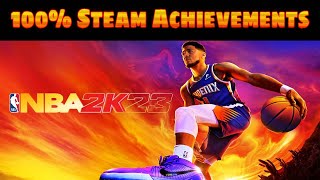 NBA 2K23 - 100% Achievement Super Cut (33 minutes)