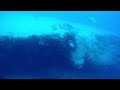 Scuba diving with Giant Atlantic Stingray in Playa Chica one of Lanzarotes best dive sites