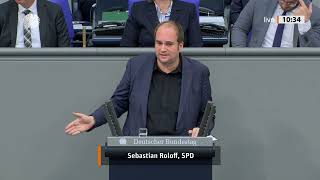 Sebastian Roloff: Rede zum Unionsantrag \