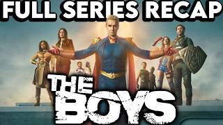 THE BOYS Full Series Recap | Season 1-5 | Ending Explained